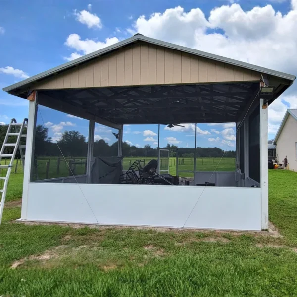 Gazebos, Pergolas & Gutters in Orlando - Spider Screen Services (1)