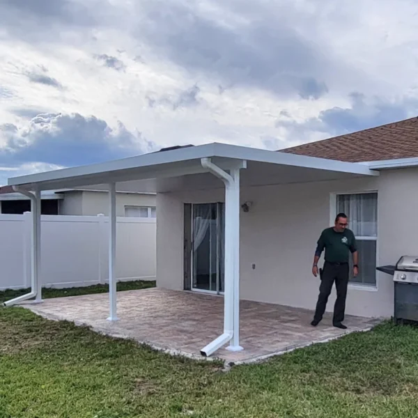Gazebos, Pergolas & Gutters - Spider Screen Services (4)