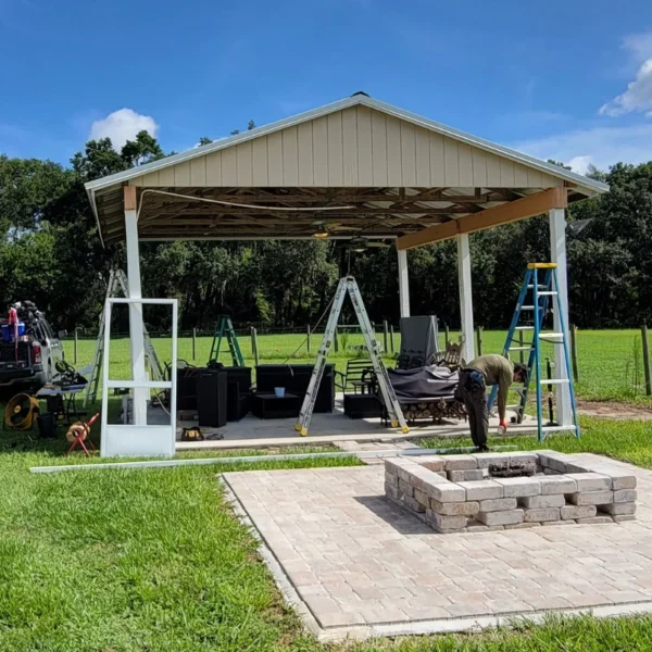 Gazebos, Pergolas & Gutters - Spider Screen Services (5)