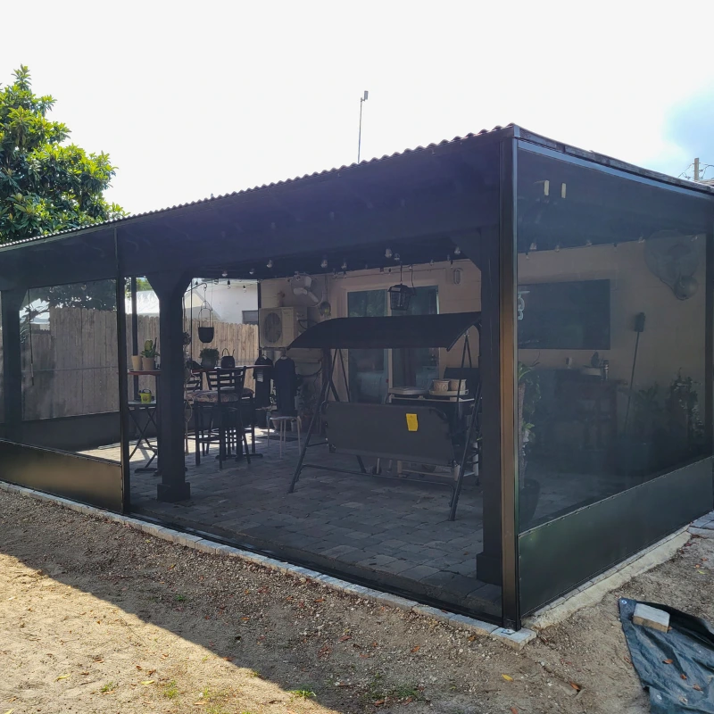 Lanai - Spider Screen Services (10)