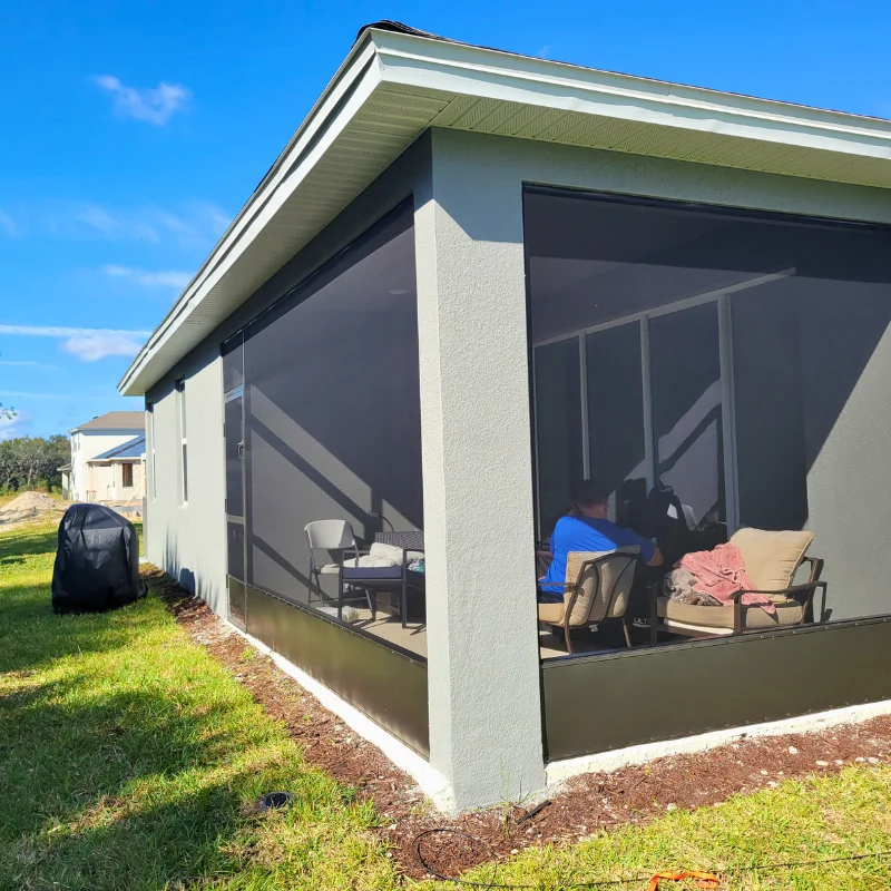 Lanai - Spider Screen Services (15)