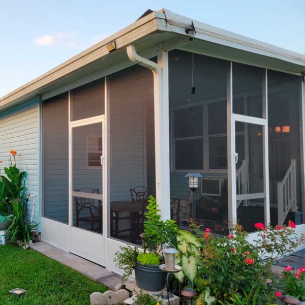 Porch-Enclosure---Spider-Screen-Service