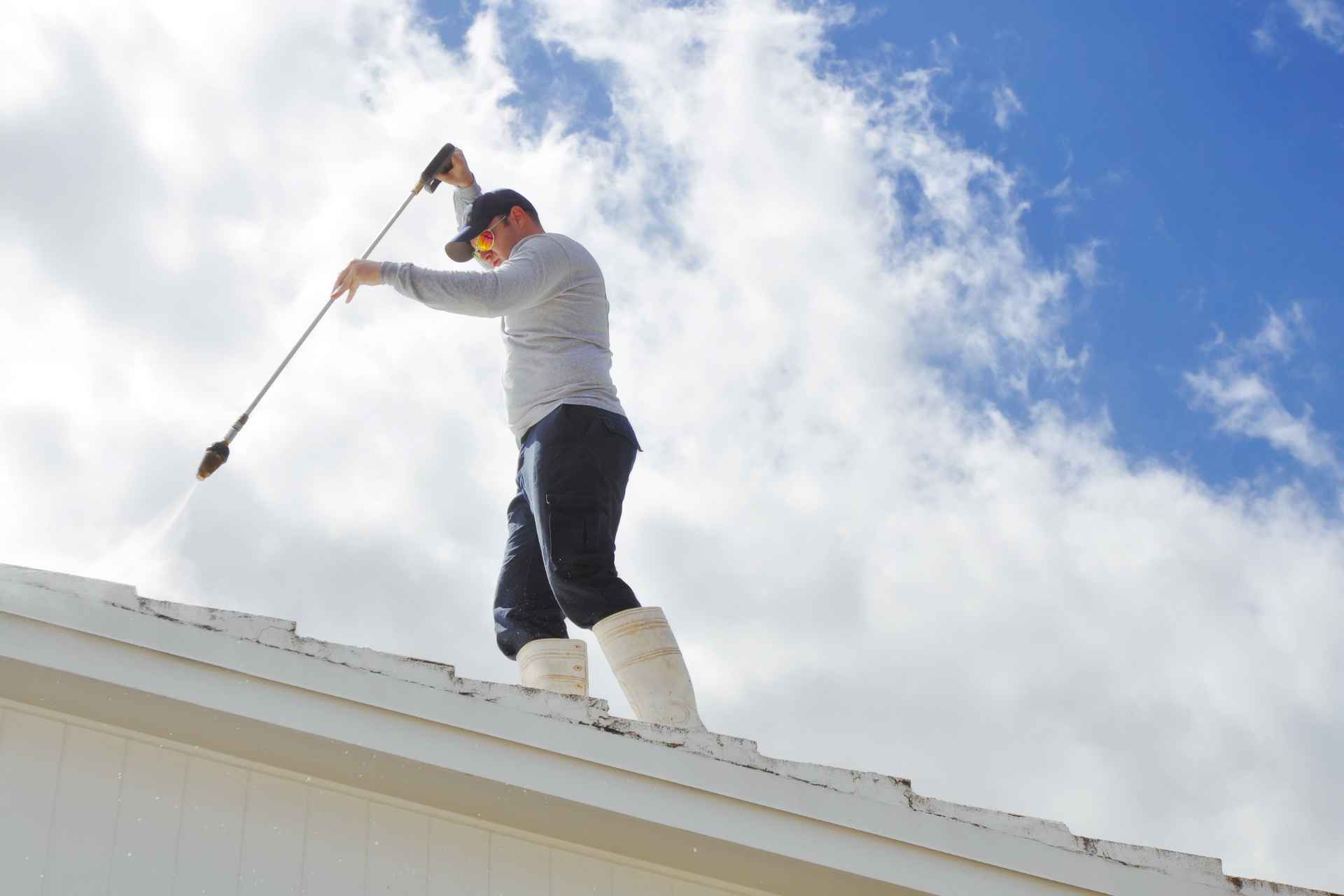 Pressure Cleaning - Spider Screen Services